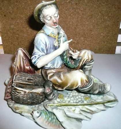 Antonio Borsato Figurines Fishermans Tale - No Box