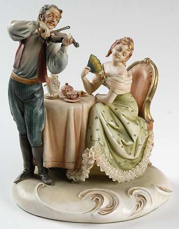 Antonio Borsato Figurines Play Gypsy Play-Tea Time - No Box