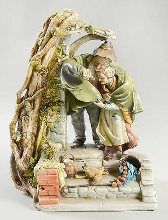 Antonio Borsato Figurines The Shelter - No Box