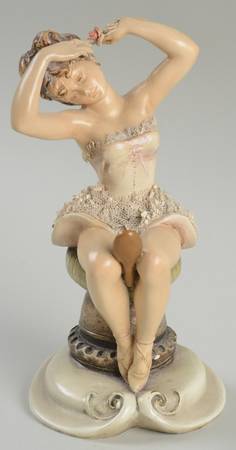 Antonio Borsato Figurines Miss Vanity - No Box