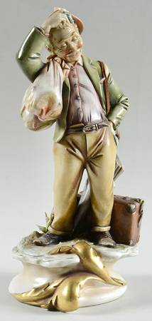Antonio Borsato Figurines Journey's End-Traveller - No Box
