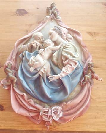 Antonio Borsato Figurines Sacred Family - No Box