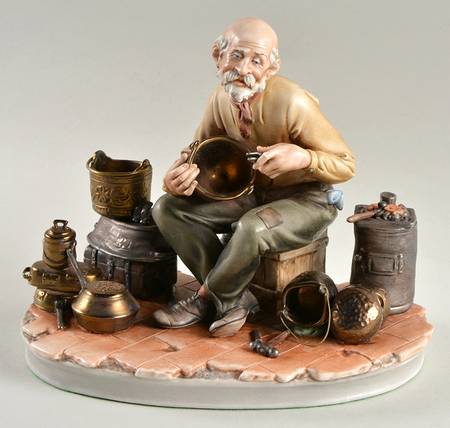 Antonio Borsato Figurines Lost In Meditation - No Box