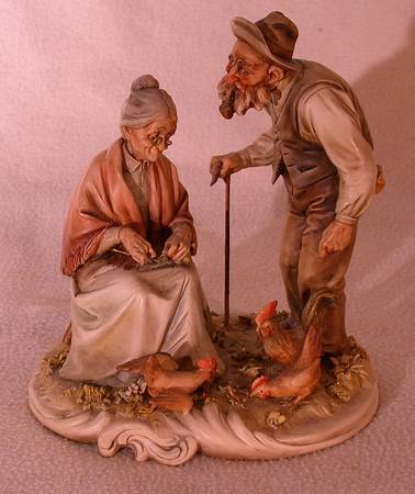 Antonio Borsato Figurines Golden Years-Large - No Box 238