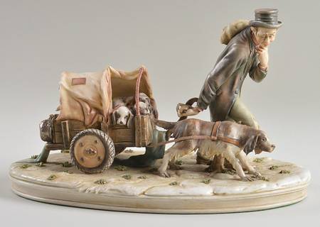 Antonio Borsato Figurines Vagabonds - No Box 42