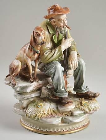 Antonio Borsato Figurines Hunters Twilight - No Box