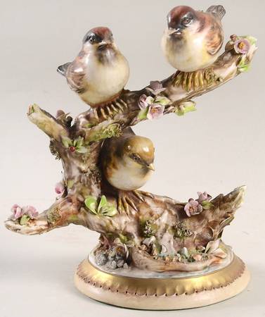 Antonio Borsato Figurines Songs And Flowers - No Box