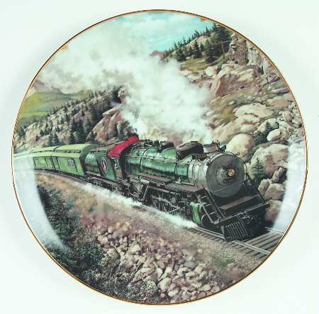 The Great Trains Empire Builder - Boxed