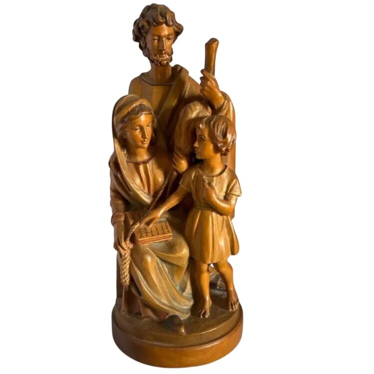 Nativity Figurines Kuolt Holy Family-1 Pc - No Box