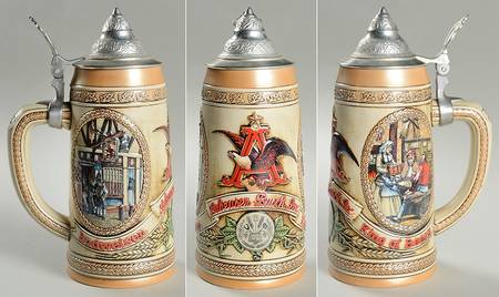 History of Brewing Steins Taverns And Public Houses-Le Iv - No Box
