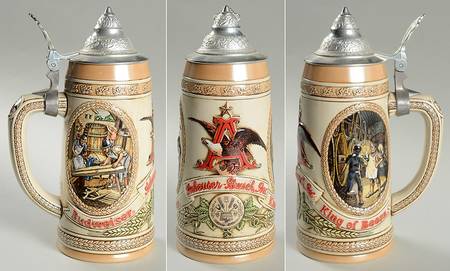 History of Brewing Steins Aging And Cooperage-Le Ii - Boxed