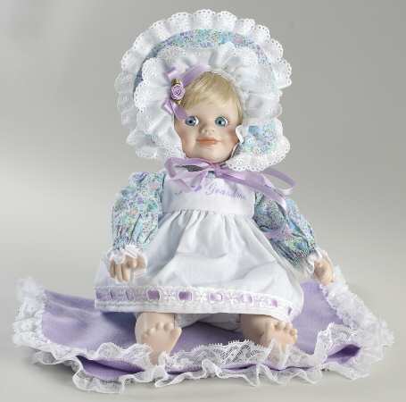 Holly Hunt's Bonnet Babies Grandma's Little Girl - Boxed