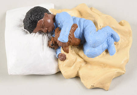 Heritage Figurines Child Sleeping - No Box