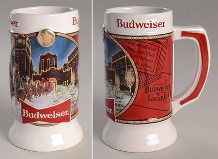Anheuser Busch Holiday Stein Brewery Lights - Boxed