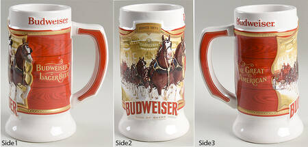 Anheuser Busch Holiday Stein 2024 Holiday Stein - Boxed