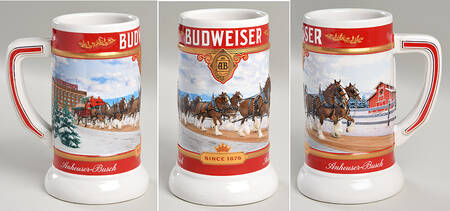 Anheuser Busch Holiday Stein 2025 Holiday Stein - Boxed