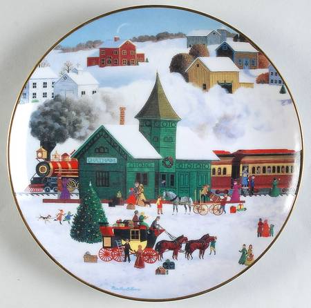 Christmas Celebrations of Yesteryear Home For Christmas  - Boxed