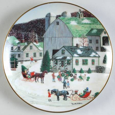 Christmas Celebrations of Yesteryear Wreath Maker - Boxed