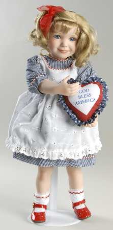 Ashton Drake Doll Betsy - Boxed