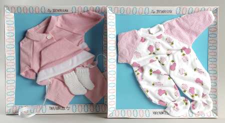 Ashton Drake Doll Pink Outfit-Tiny Thumbelina - Boxed