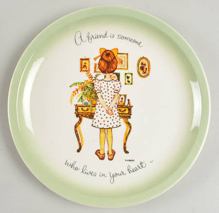 Holly Hobbie-Single Release A Friend Is Someone Who Lives In Your He - No Box