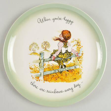 Holly Hobbie-Single Release When You're Happy There Are Rainbows, Ev - No Box