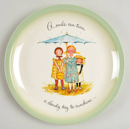 Holly Hobbie-Single Release A Smile Can Turn A Cloudy Day To Sunshin - No Box