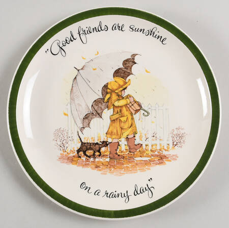 Holly Hobbie-Single Release Good Friends Are Sunshine - No Box