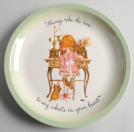 Holly Hobbie-Single Release Take Time To Say Whats In Your Heart     - No Box