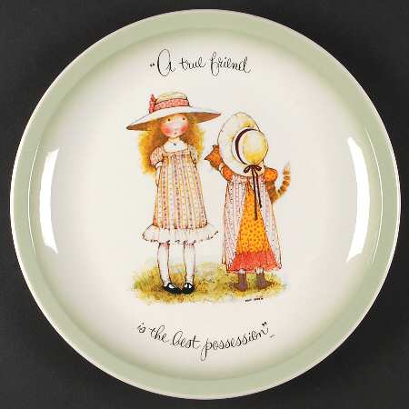 Holly Hobbie-Single Release A True Friend Is The Best Possession - No Box