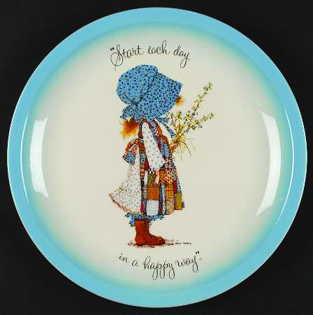 Holly Hobbie-Single Release Start Each Day In A Happy Way - No Box