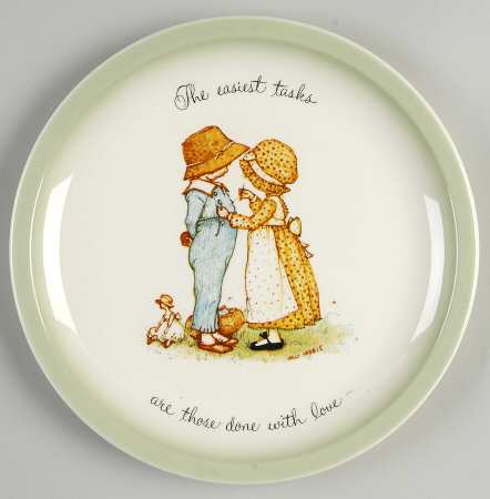Holly Hobbie-Single Release The Easiest Tasks Are Those Done W/ Love - No Box