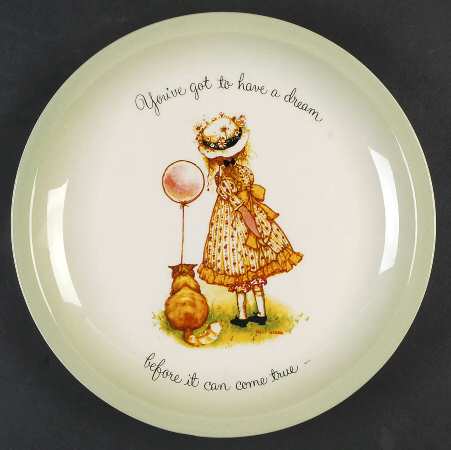 Holly Hobbie-Single Release You'Ve Got To Have A Dream Before It Can - No Box