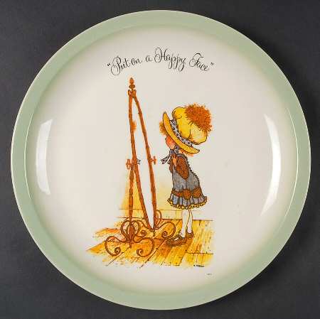 Holly Hobbie-Single Release Put On Happy Face - No Box