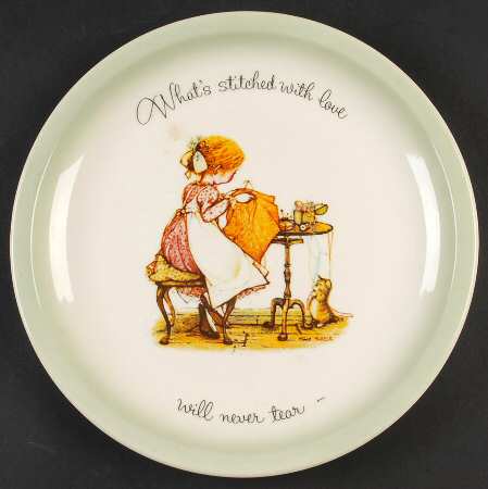 Holly Hobbie-Single Release Whats Stitched With Love Will Never Tear - No Box 42