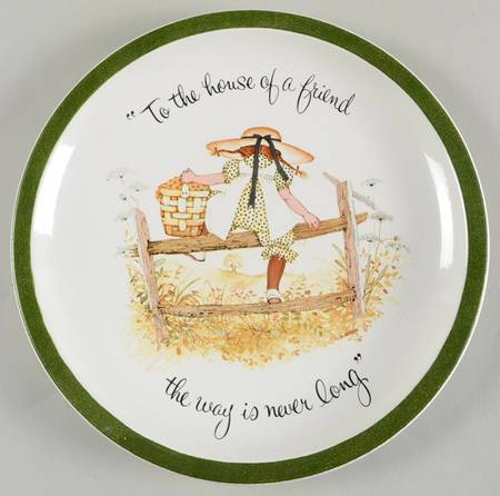 Holly Hobbie-Single Release To The House Of A Friend-The Way Is Neve - No Box