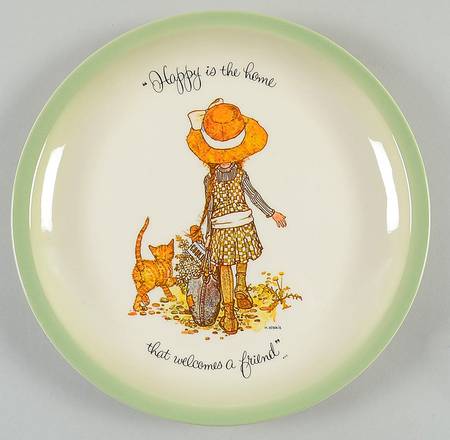 Holly Hobbie-Single Release Happy Is The Home That Welcomes A Friend - No Box