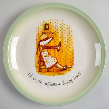 Holly Hobbie-Single Release A Smile Reflects A Happy Heart - No Box