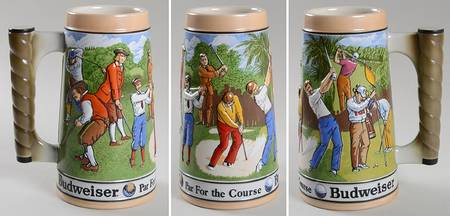 Budweiser Sports Series Par For The Course-Golf - Boxed