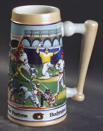Budweiser Sports Series America's Favorite Pastime-Baseball - No Box