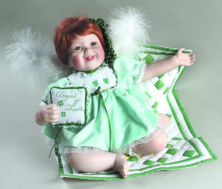 Quilted Angel Babies by Ashton Drake