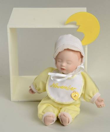 Birthstone Babies November (Topaz) - Boxed