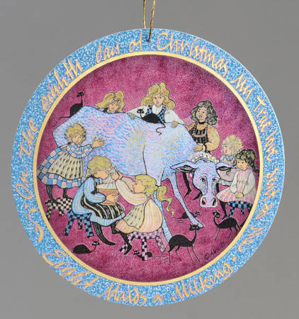 Twelve Days of Christmas Eight Maids A Milking - Boxed