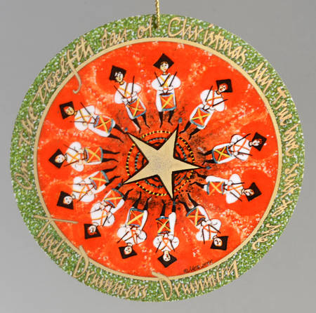 Twelve Days of Christmas Twelve Drummers Drumming - Boxed