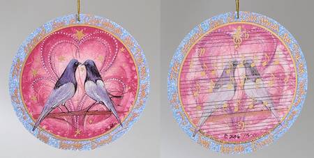Twelve Days of Christmas Two Turtledoves - Boxed