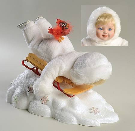 Snowbabies Collection Learning To Fly - Boxed