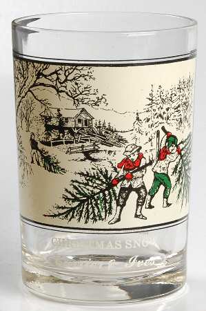 Currier and Ives #1 Christmas Snow - No Box