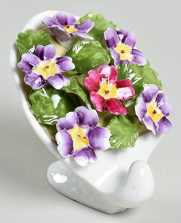 Floral Figurine April-Primrose - Boxed