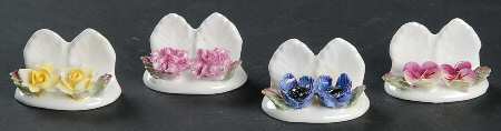 Floral Figurine Floral Place Cards - Boxed