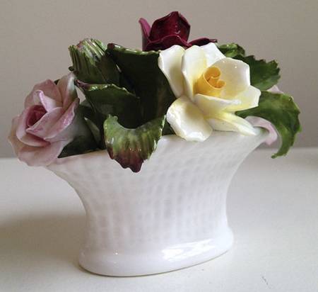 Floral Figurine Rose-June - Boxed